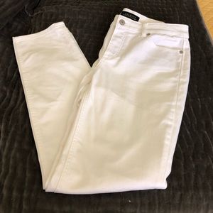 Talbots Flawless Five-Pocket Slim Ankle Jeans
